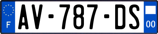 AV-787-DS