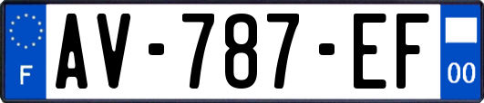 AV-787-EF