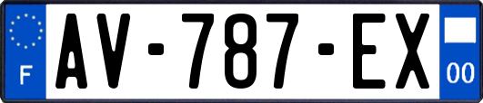 AV-787-EX