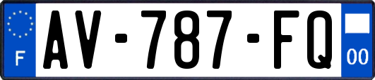 AV-787-FQ
