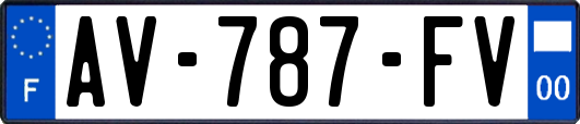 AV-787-FV