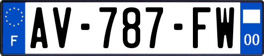 AV-787-FW