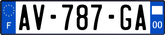 AV-787-GA
