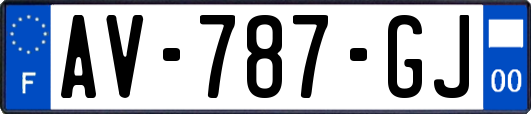 AV-787-GJ