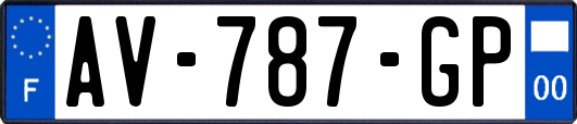 AV-787-GP