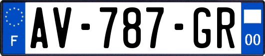 AV-787-GR