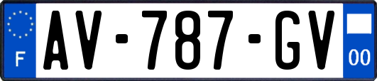 AV-787-GV