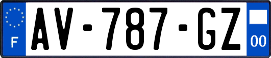AV-787-GZ
