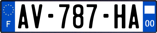 AV-787-HA