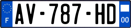 AV-787-HD