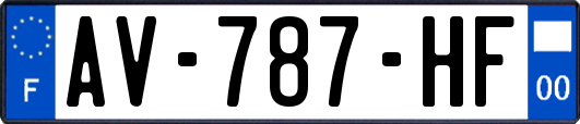 AV-787-HF