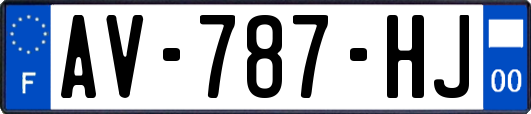 AV-787-HJ
