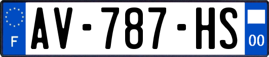 AV-787-HS