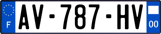 AV-787-HV