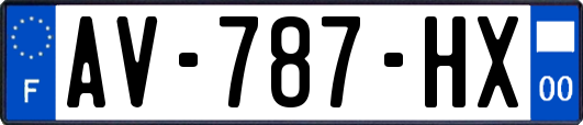AV-787-HX