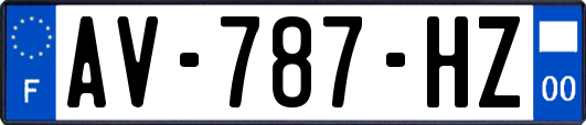 AV-787-HZ