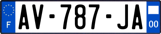 AV-787-JA