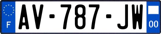 AV-787-JW