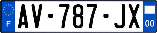 AV-787-JX