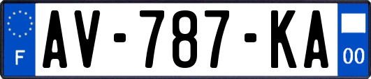 AV-787-KA