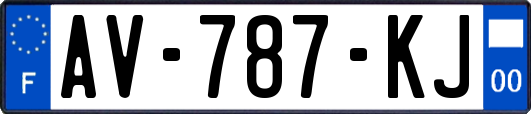 AV-787-KJ