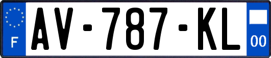 AV-787-KL