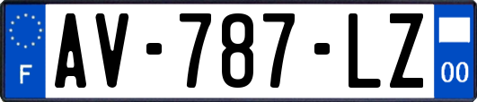 AV-787-LZ