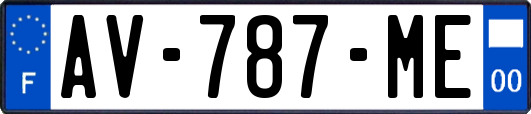 AV-787-ME