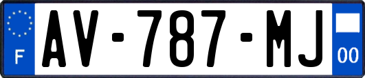 AV-787-MJ