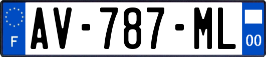 AV-787-ML