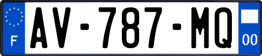 AV-787-MQ