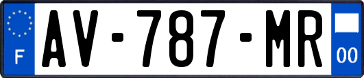 AV-787-MR