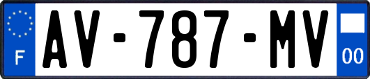 AV-787-MV