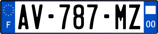 AV-787-MZ