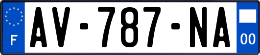 AV-787-NA