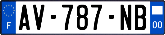 AV-787-NB