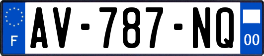 AV-787-NQ