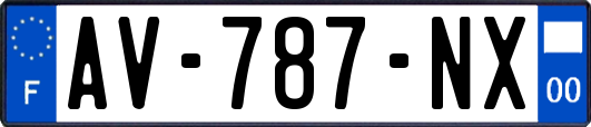 AV-787-NX