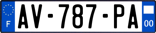 AV-787-PA