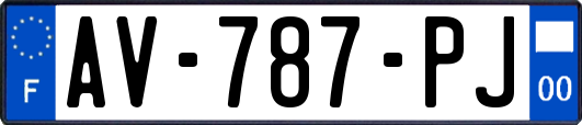 AV-787-PJ