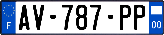 AV-787-PP
