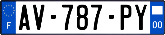 AV-787-PY
