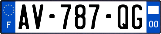 AV-787-QG