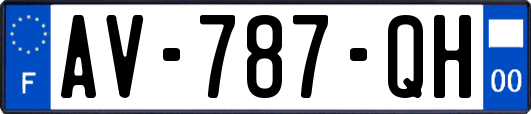 AV-787-QH