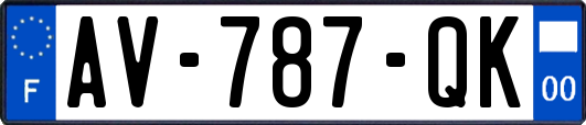 AV-787-QK