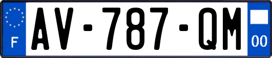 AV-787-QM