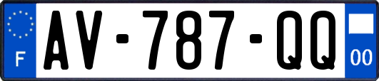 AV-787-QQ