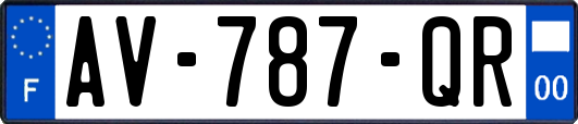 AV-787-QR