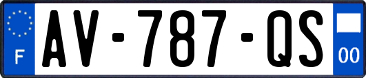 AV-787-QS
