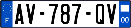 AV-787-QV